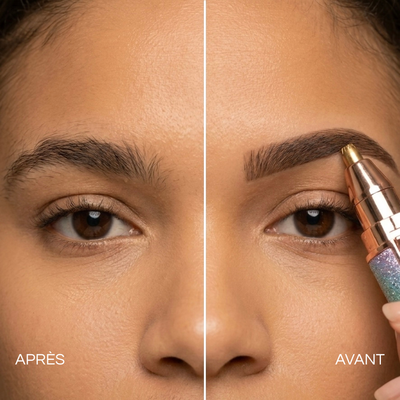 Lissé – Épilateur 2-en-1 Sourcils et Pilosité du Visage