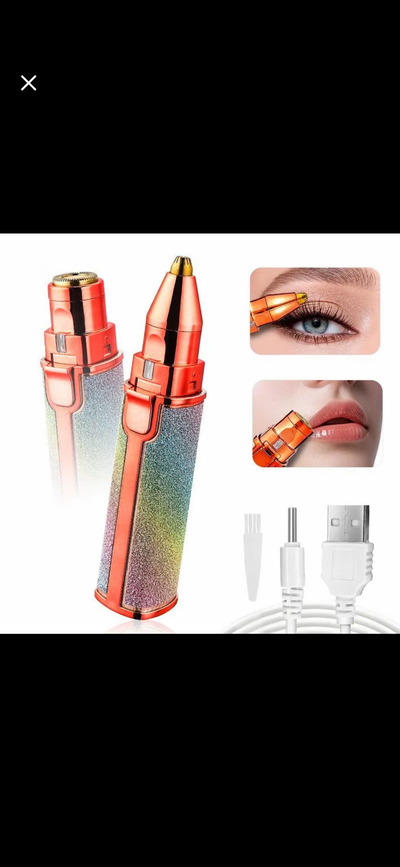 Lissé – Épilateur 2-en-1 Sourcils et Pilosité du Visage