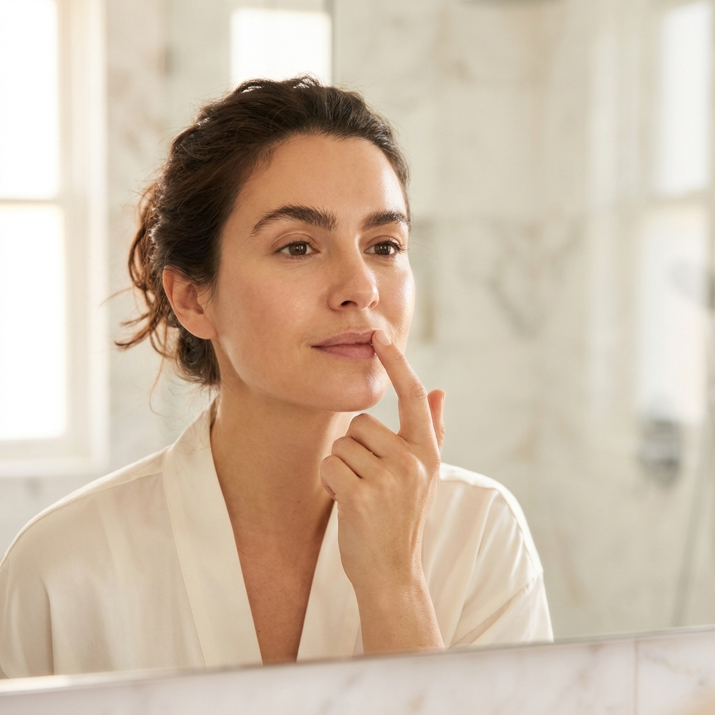 Tu connais ce moment devant le miroir