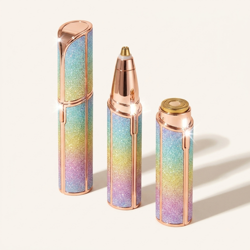 Lissé – Épilateur 2-en-1 Sourcils et Pilosité du Visage