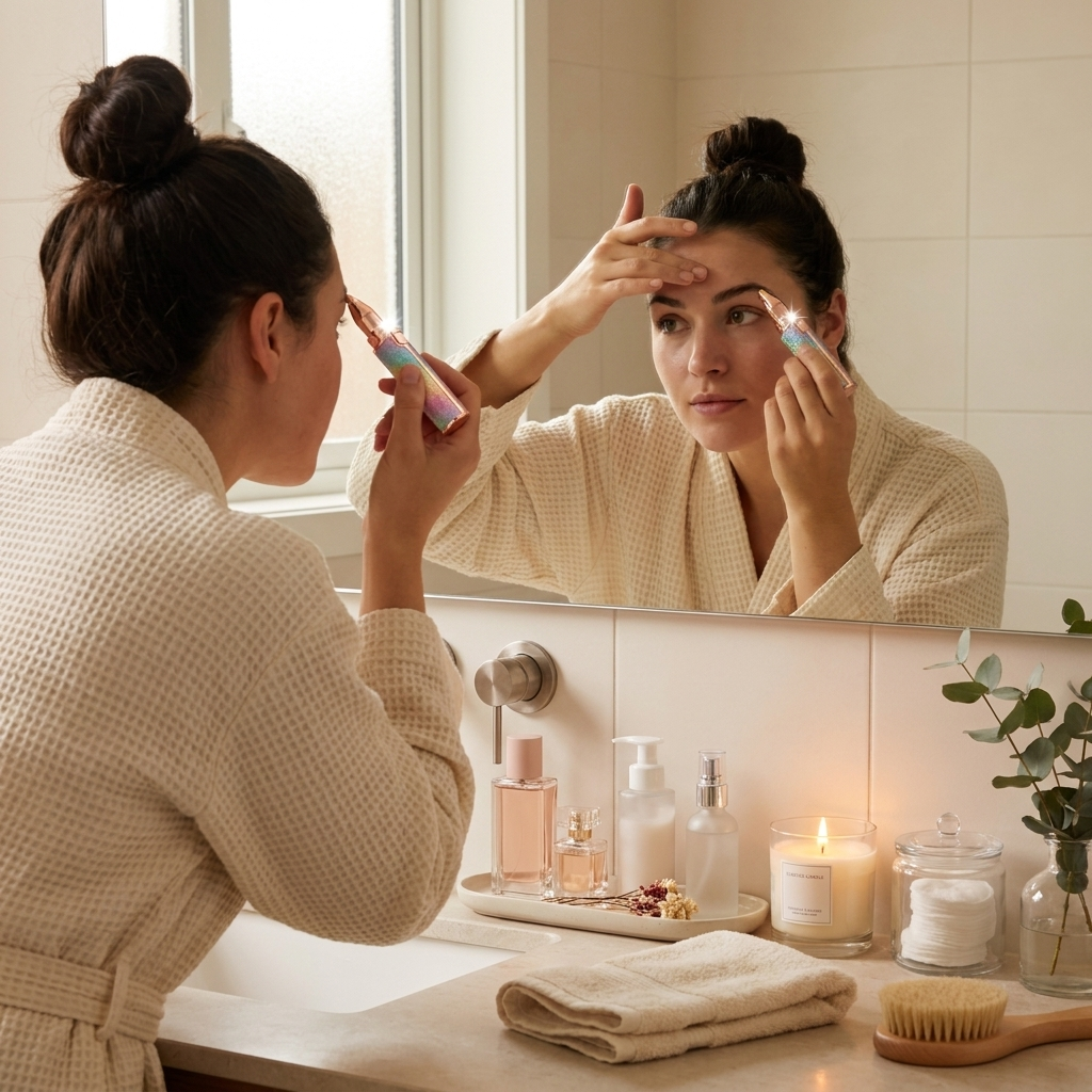 Lissé – Épilateur 2-en-1 Sourcils et Pilosité du Visage